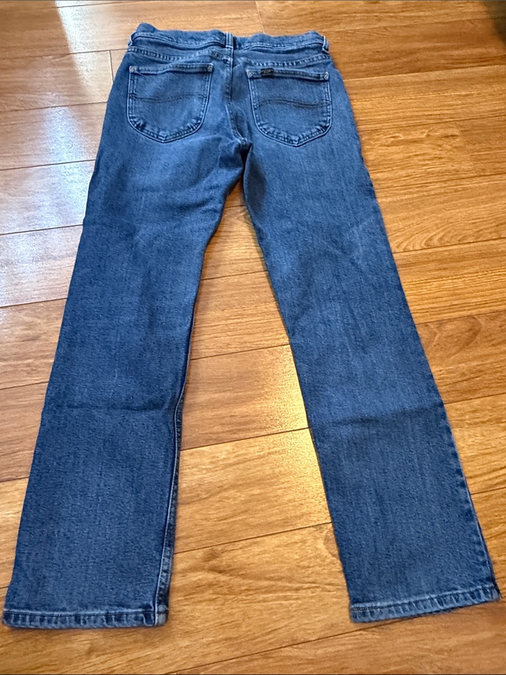 Lee Men's Extreme Motion MVP Athletic Fit Straight Jeans 30x32 - Picture 10 of 10